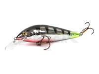 Señuelo duro Scandinavian Tackle Fatboy 8.5cm 12g - Black Shadow Chrome