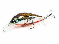 Señuelo duro Scandinavian Tackle Fatboy 8.5cm 12g - Brown Stripe Chrome