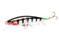 Señuelo duro Scandinavian Tackle Gator 11cm 13g - Black Shadow Chrome