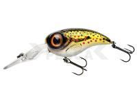 Señuelo Spro Fat Iris 40 DR SF | 4cm 6.2g - Brown Trout