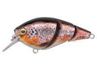 Señuelo Spro IKIRU Tri-Crank 65F | 6.5 cm 12 g - Brown Trout