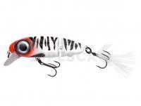 Señuelo Spro Iris Underdog Jointed 100 SF | 10cm 26g - Redhead Tiger