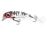 Señuelo Spro Iris Underdog Jointed 80 SF | 8.5cm 18.5g - Redhead Tiger