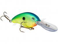 Señuelo Strike King Pro Model Series 4 11cm 15.9g - Blue Back Chartreuse