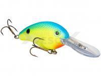 Señuelo Strike King Pro Model Series 4 11cm 15.9g - Powder Blue Back Chart