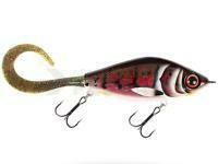 Señuelo Strike Pro Guppie Jr 11cm 70g - Demon Bass - Mossgreen Glitter