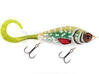 Señuelo Strike Pro Guppie Jr 11cm 70g - Glitter Pike – Gold/ Golden Glitter