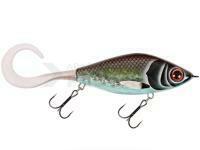 Señuelo Strike Pro Guppie Jr 11cm 70g - Midnight Shiner - Pearl White