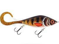 Señuelo Strike Pro Guppie Jr Shallow 11cm 58g - Golden Perch – Gold / Gold Glitter