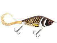 Señuelo Strike Pro Guppie Jr Shallow 11cm 58g - Spotted Bullhead / Gold Glitter
