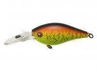 Señuelo Tiemco Lures Fat Pepper 70mm 17.5g - 296 Red Hot Gold Tiger