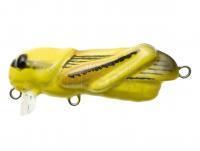 Señuelo Tiemco Trick Trout Battarou Grasshopper 35mm 1.8g - 002 Yellow
