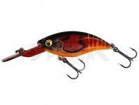 Señuelo duro Westin BuzzBite Crankbait 4cm 4g Low Floating - Fire Craw