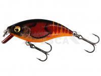 Señuelo Westin BuzzBite SR Crankbait 4cm 4g Low Floating - 3D Fire Craw