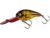 Señuelo Westin MegaBite DR Crankbait 7cm 30g - Clear Brown Craw