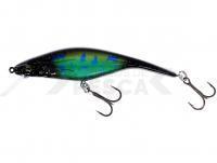 Señuelo Westin P10SR Crankbait 10cm 15g Floating - UV Dark Burbot