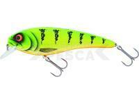 Señuelo duro Westin RawBite Crankbait 11cm 26g Low Floating - Chartreuse Flow
