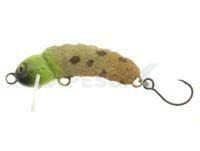 Señuelo Wob-Art Pedrak - Insect Grub 40mm 2g - Caddisfly Green