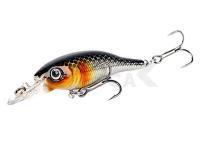 Scandinavian Tackle Señuelo duro Yakuza Perch Attack 5cm / 2 inch | 4g/ 1/16oz - Black Widow