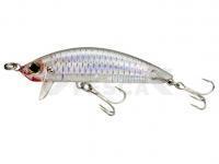 Señuelo duro Yo-zuri 3D Inshore Surface Minnow 70F | 70mm 7.5g | 2-3/4 in 1/4 oz - Ghost Shad (R1214-HGSH)