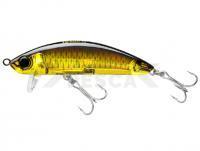 Señuelo duro Yo-zuri 3D Inshore Surface Minnow 70F | 70mm 7.5g | 2-3/4 in 1/4 oz - Gold Black (R1214-HGBL)