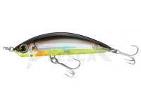 Señuelo duro Yo-zuri 3D Inshore Surface Minnow 90F | 90mm 12g | 3-1/2 in 7/16 oz - Black Silver Chart(R1215-BSCL)