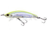 Señuelo duro Yo-zuri 3D Inshore Surface Minnow 90F | 90mm 12g | 3-1/2 in 7/16 oz - Chartreuse (R1215-GHCS)