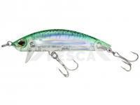 Señuelo duro Yo-zuri 3D Inshore Surface Minnow 90F | 90mm 12g | 3-1/2 in 7/16 oz - Green Mackerel (R1215-HGM)