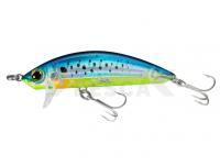 Señuelo duro Yo-zuri 3D Inshore Surface Minnow 90F | 90mm 12g | 3-1/2 in 7/16 oz - Mardi Gras (R1215-MDG)