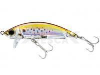 Señuelo duro Yo-zuri 3D Inshore Surface Minnow 90F | 90mm 12g | 3-1/2 in 7/16 oz - Peanut Bunker (R1215-HPBK)