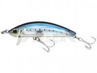 Señuelo duro Yo-zuri 3D Inshore Surface Minnow 90F | 90mm 12g | 3-1/2 in 7/16 oz - Sardine (R1215-GHIW)