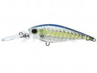 Señuelo Yo-zuri 3DR-X Shad 60mm 6g - R1438-GSSS Ghost Sexy Shad