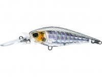 Señuelo Yo-zuri 3DR-X Shad 60mm 6g - R1438-PGSH Prism Ghost Shad