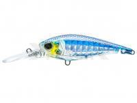 Señuelo Yo-zuri 3DR-X Shad 60mm 6g - R1438-PSB Prism Silver Blue