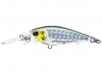 Señuelo Yo-zuri 3DR-X Shad 60mm 6g - R1438-PSBL Prism Silver Black