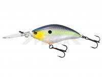 Señuelo duro Yo-zuri 3DS Crank DD 65F | 65mm 17g | 2-5/8 in 9/16 oz - Sexy Shad (F1158-SSH)