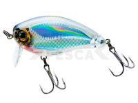 Señuelo duro Yo-zuri 3DS Crank SSR 50F | 50mm 8.5g | 2 in 1/4 oz - Holographic Ghost Shad (F1138-HGSH)