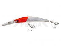 Señuelo duro Yo-Zuri Crystal 3D Minnow Deep Diver 13cm 24g - Red Head (F1153-C5)