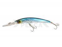 Señuelo duro Yo-Zuri Crystal 3D Minnow Deep Diver 13cm 24g - Sardine (F1153-GHIW)