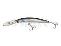 Señuelo duro Yo-Zuri Crystal 3D Minnow Deep Diver 13cm 24g - Silver Black (F1153-C4)