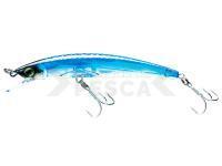 Señuelo duro Yo-zuri Crystal 3D Minnow Floating 90mm 7g | 3-1/2 inch 1/4 oz - Blue Mackerel (F1145-C24)