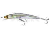 Señuelo duro Yo-zuri Crystal 3D Minnow Floating 90mm 7g | 3-1/2 inch 1/4 oz - Real Glass Minnow (F1145-RGLM)
