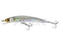 Señuelo duro Yo-zuri Crystal 3D Minnow Sinking 90mm 10g | 3-1/2 inch 3/8 oz - Real Glass Minnow (F1148-RGLM)