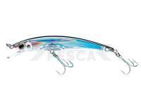 Señuelo duro Yo-zuri Crystal 3D Minnow Sinking 90mm 10g | 3-1/2 inch 3/8 oz - Silver Black (F1148-C4)