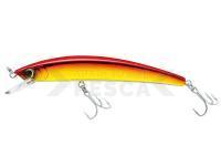 Señuelo duro Yo-zuri Crystal Minnow Floating 70mm 5g | 2-3/4 inch 3/16 oz  - Gold Red (R1122-HGR)