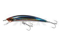 Señuelo duro Yo-zuri Crystal Minnow Floating 70mm 5g | 2-3/4 inch 3/16 oz  - Smelt (R1122-HSM)