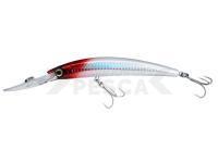 Señuelo duro Yo-zuri Crystal Minnow Deep Diver 110mm 16g | 4-3/8 inch 9/16 oz - Red Head (R1135-HRH)