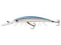 Señuelo duro Yo-zuri Crystal Minnow Deep Diver Walleye 110mm 16g | 4-3/8 inch 9/16 oz - Blue Chrome (R1206-BT)