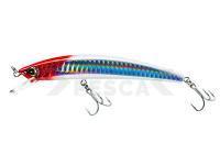 Señuelo duro Yo-zuri Crystal Minnow Floating 110mm 12g | 4-3/8 inch 7/16 oz  - Red Head (R1124-HRH)