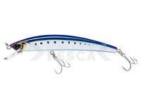 Señuelo duro Yo-zuri Crystal Minnow Floating 110mm 12g | 4-3/8 inch 7/16 oz  - Sardine (R1124-HIW)